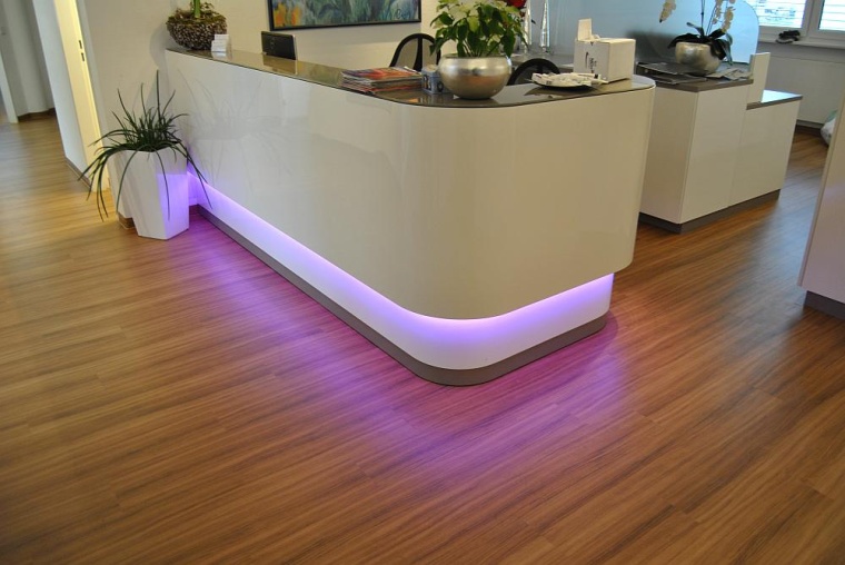 Designfußböden sind in medizinischen Bereichen kein Problem – wenn sie...