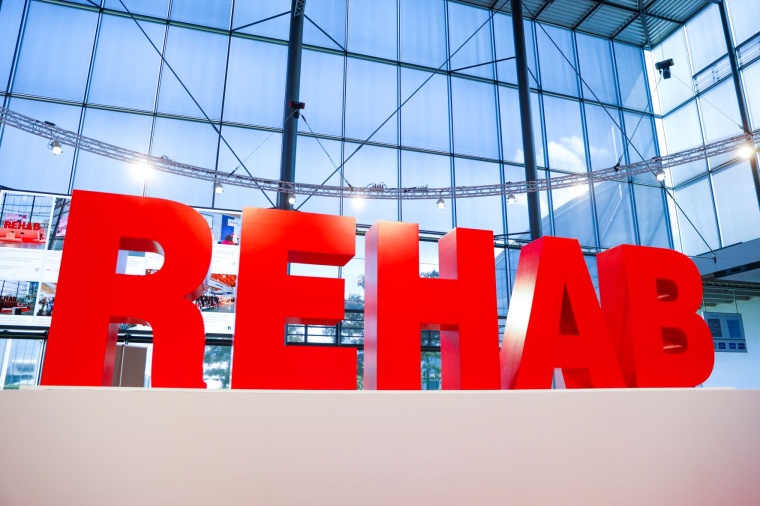 Die nächste REHAB findet vom 15. bis 17. Juni 2023 in der Messe Karlsruhe...
