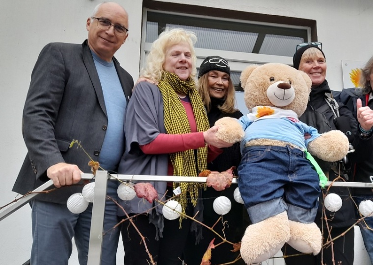 Pilgern und Gutes tun: Sandra Jafra pilgert für die Deutschen Kinderhospiz...