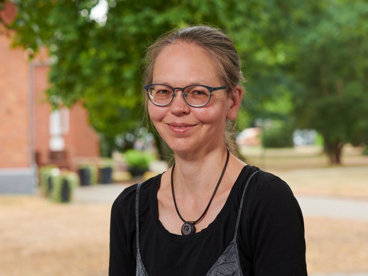 Dr. Anja Wilkening, Oberärztin der Tagesklinik für Frauen, freut sich über...