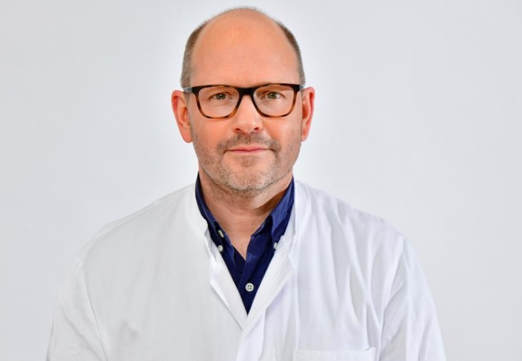 Prof. Dr. Florian Limbourg, Foto: MHH