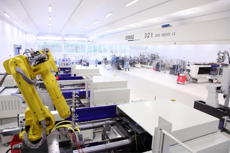 Owen Mumford Produktionsstätte in Cotswold (United Kingdom) Foto: Owen Mumford