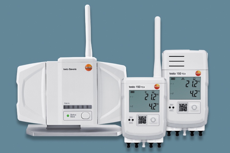 Mithilfe der Messtechnik von Testo lässt sich der Betriebsablauf technischer...