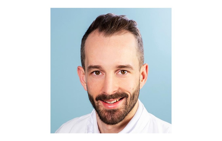 Dr. Florian Frank, Oberarzt und Zentrumskoordinator, Foto: München Klinik