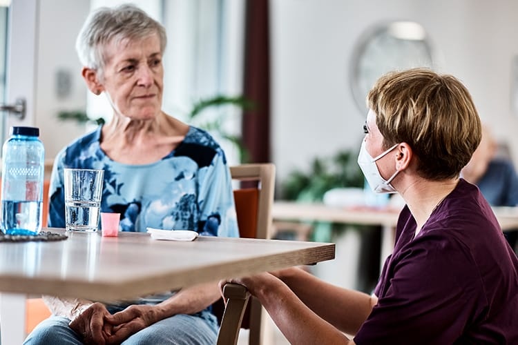 Offene Wohngruppenküche im Dietrich-Bonhoeffer-Haus Foto: Meiko