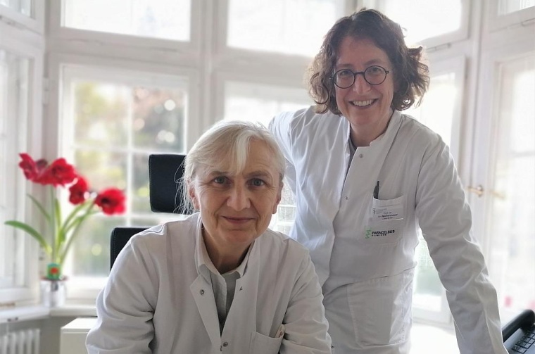 Univ.-Prof. Dr. Claudia Trenkwalder und Univ.-Prof. Dr. Brit Mollenhauer, Foto:...