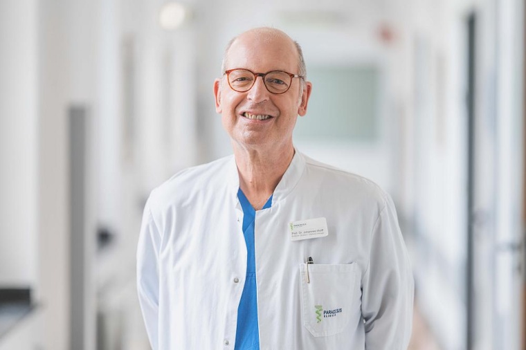 Prof. Dr. med. Johannes M. Wolff M. Sc., Foto: Paracelsus Kliniken
