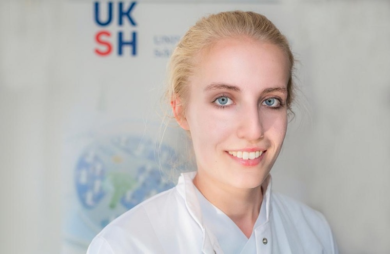 Dr. Louisa Bolm, Foto: UKSH