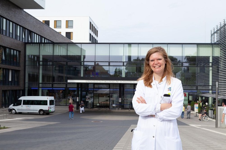 PD Dr. Kim Honselmann, Foto: UKSH