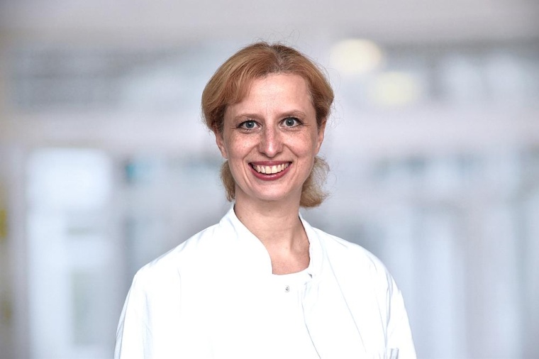 Priv.-Doz. Dr. Enikö Berkes, Foto: Albertinen Krankenhaus