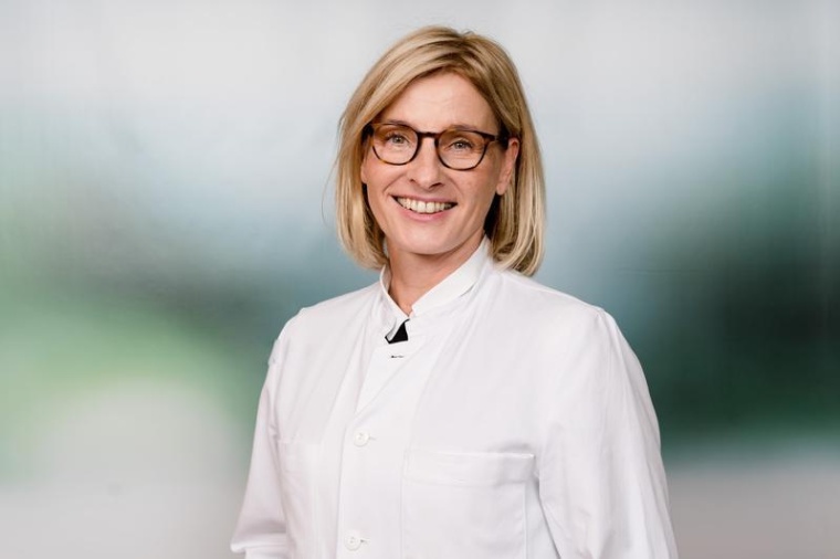 PD Dr. Silke Tribius, Chefärztin des Hermann-Holthusen-Instituts für...