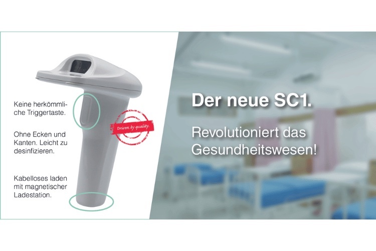 Der völlig neue SC1-QB revolutioniert das Gesundheitswesen und ist einzigartig...