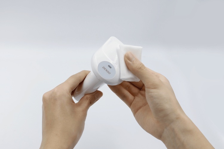 Das SC1-QB überzeugt durch sein sauberes und desinfektionsfreundliches Design....