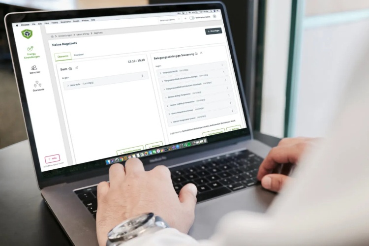 Die Plattform vereinfacht die Verwaltung des Systems und gibt einen aktuellen...