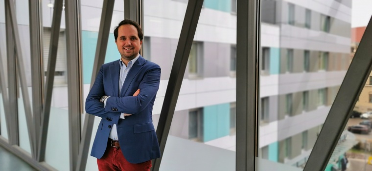 Priv.-Doz. Dr. Dr. Philip Hepp, Chefarzt der Frauenklinik der KJF Klinik...