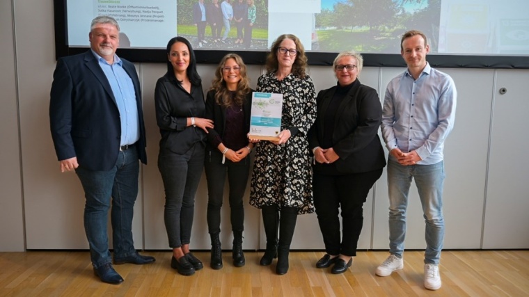 Wirtschaftsförderung Dortmund, v.l.n.r.: Friedrich-Wilhelm Corzilius (Stellv....