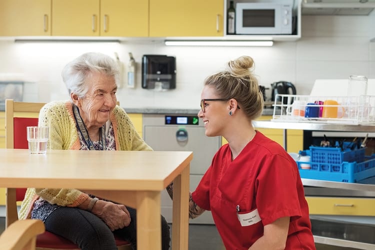 Wohnbereichs- und Therapieküchen sind das Herzstück vieler...