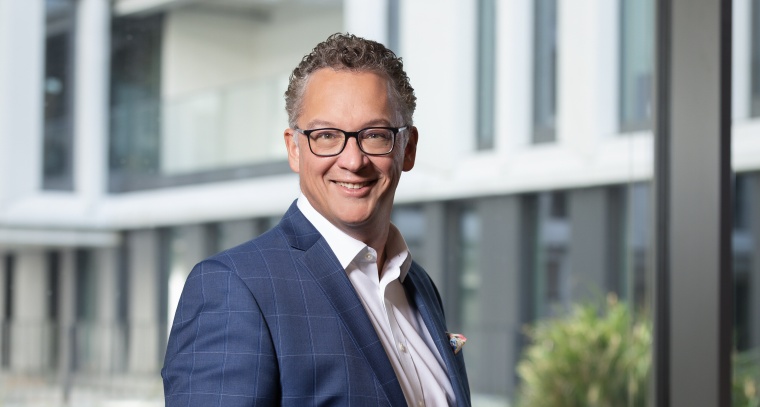 Dr. Bastian Grunberg, Helios Marketingleiter Foto: Thomas Oberländer | Helios