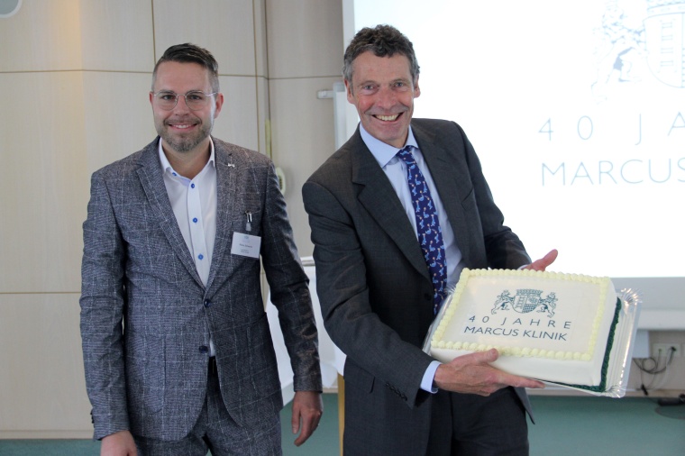 Happy Birthday: Marko Schwartz (Geschäftsführer Gräfliche Kliniken Bad...