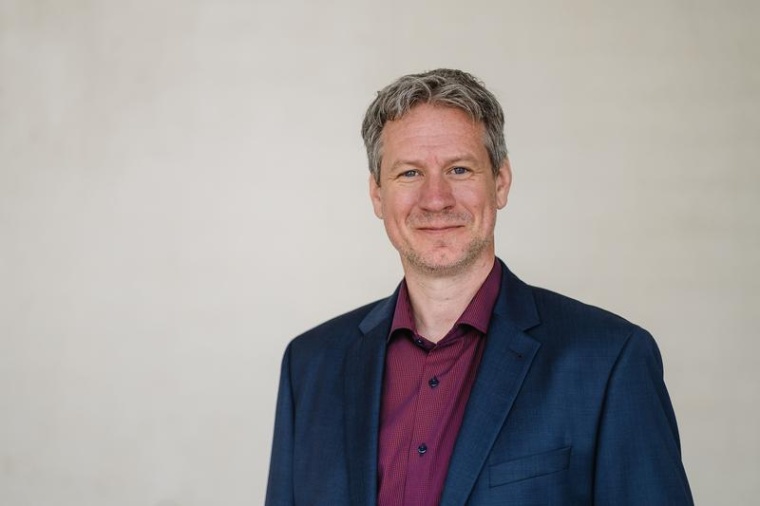 Prof. Dr. Marcus Grimm, Foto: SRH Hochschule für Gesundheit