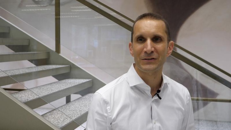 Onur Boyman, Immunologieprofessor der UZH Foto: Enrique Heer