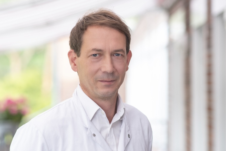 Chefarzt Dr. Daniel Patzak Foto: Caritas Gesundheit Berlin gGmbH