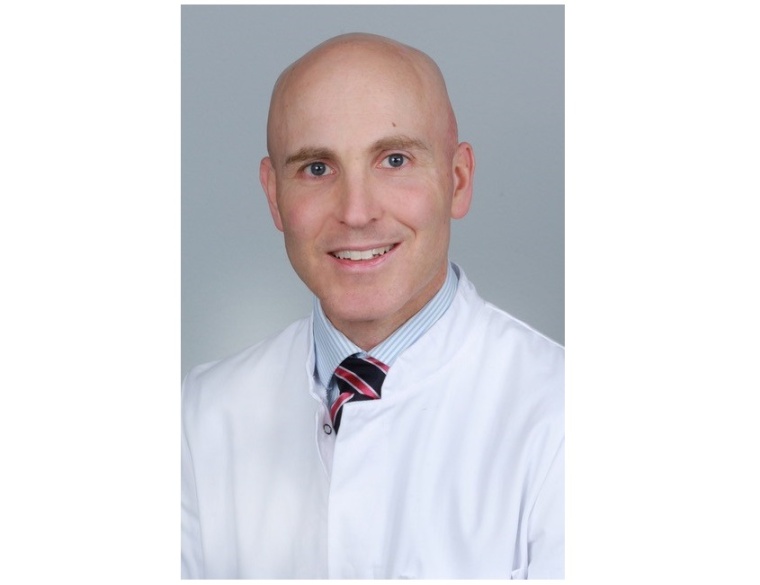 Chefarzt Priv.-Doz. Dr. Christoph Holmer Foto: Caritas Gesundheit Berlin gGmbH