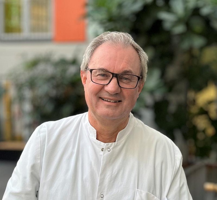Prof. Ralf Metzger, Foto: CaritasKlinikum Saarbrücken