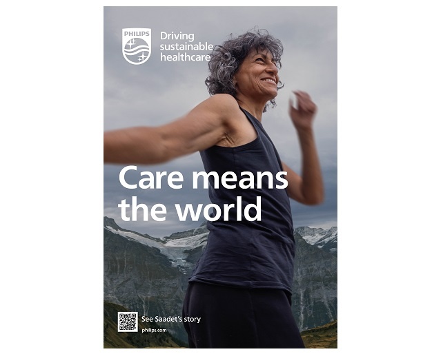 Eine Kampagne rund um Nachhaltigkeit: Philips hat eine globale...