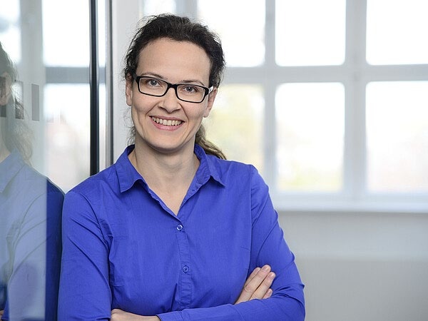 Jenny Keimling arbeitet als Hygienefachkraft im Altonaer Kinderkrankenhaus....