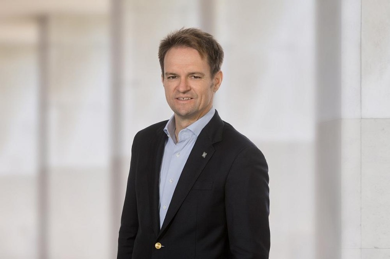 Dr. Stefan Stranz, Mitglied des Vorstands der Rhön-Klinikum AG. Bildrechte:...