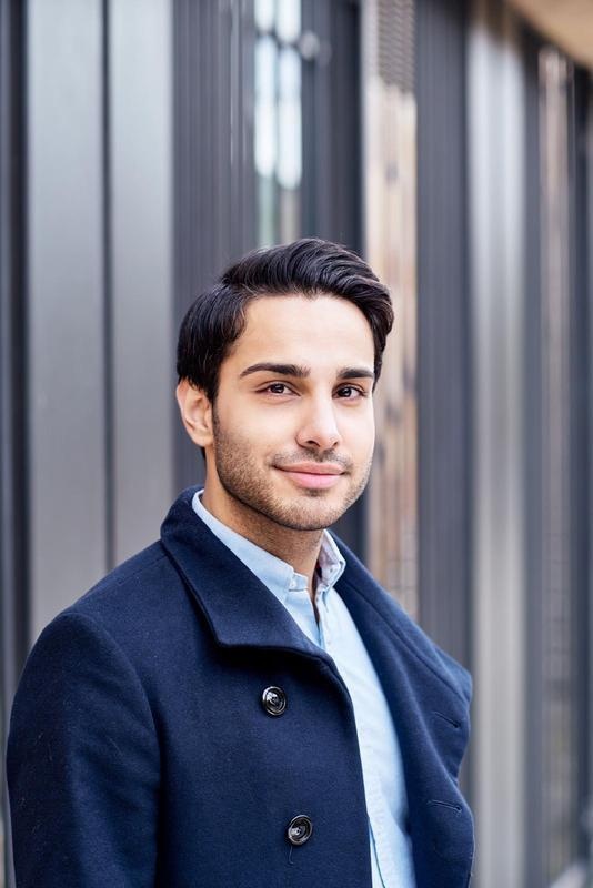 Erstautor Dr. Omar Hahad, Wissenschaftlicher Mitarbeiter der Kardiologie I am...