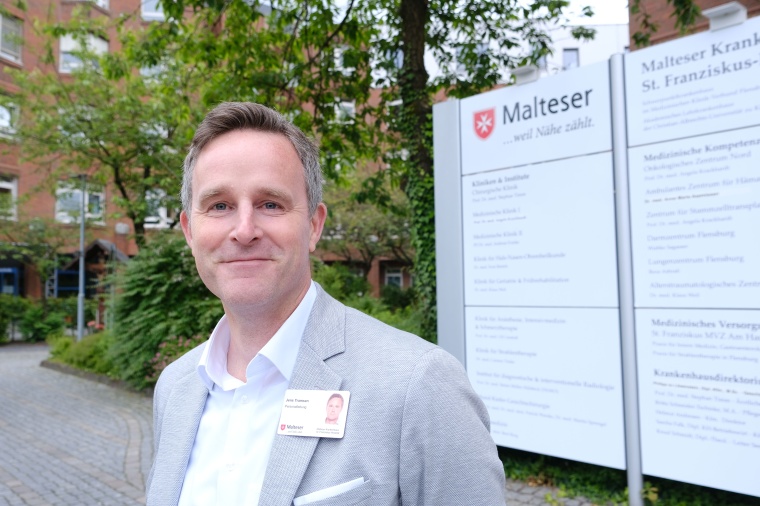 Jens Tramsen Foto: Malteser Krankenhaus Flensburg