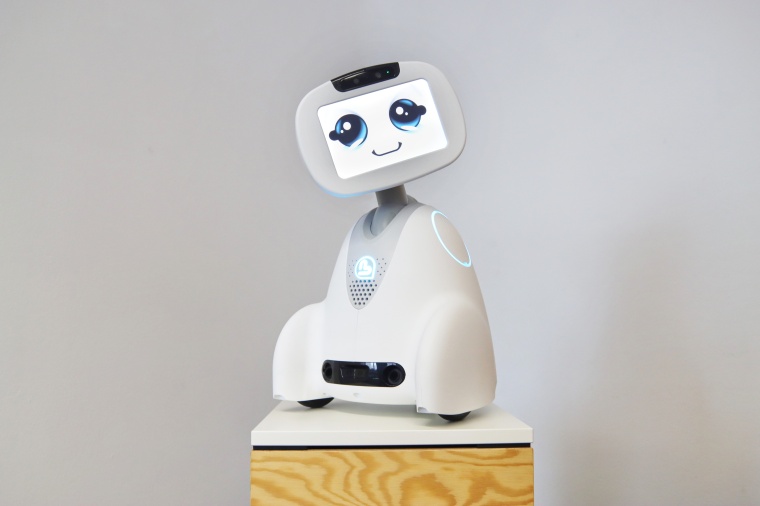 Sozialer Roboter Buddy wird mit KI zum 24h-Support für ältere Personen Foto:...