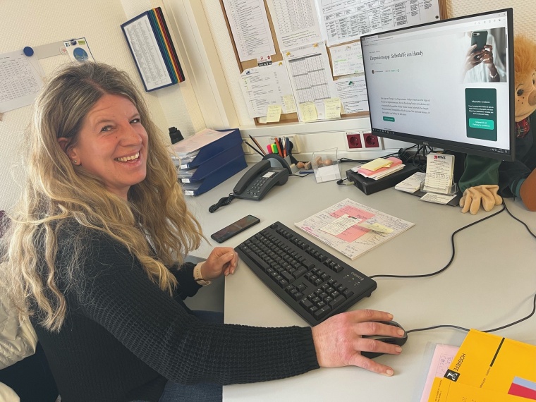 „Therapie-Apps sollten keinesfalls als Konkurrenz zu unserer Arbeit gesehen...