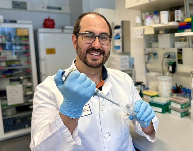 PD Dr. Florian Scherer (Universitätsklinikum Freiburg) Foto: Florian Scherer,...