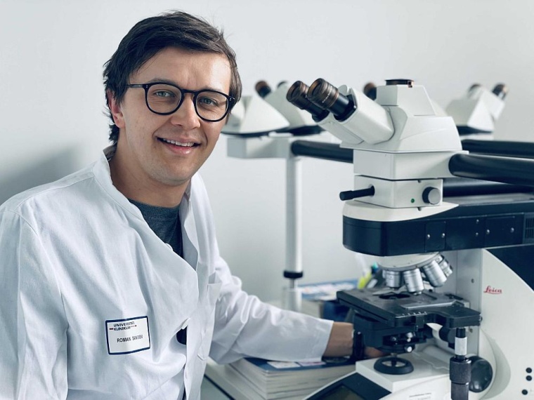 PD Dr. Roman Sankowski (Universitätsklinikum Freiburg) Foto: Dr. Martin...