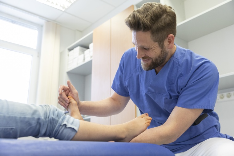 Ein Besuch beim Arzt kann schnell Aufschluss geben. Foto: DRK-Kinderklinik...