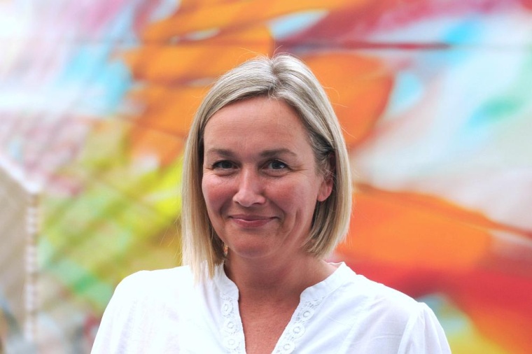 Anne Faghera, Leiterin des Bereichs Einkauf, Logistik & Services, Foto: BG...