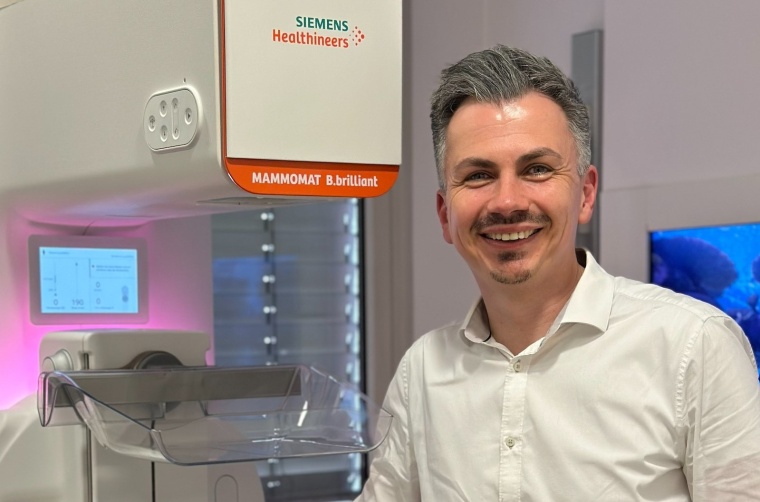 Dr. Christian Lenz ist Mitinhaber der Radiologie Brüderweg in Dortmund. Die...