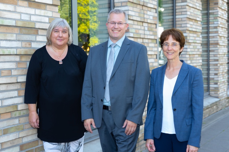 Die Preisträger beim Deutschen Preis für Patientensicherheit, v.l.n.r.:...