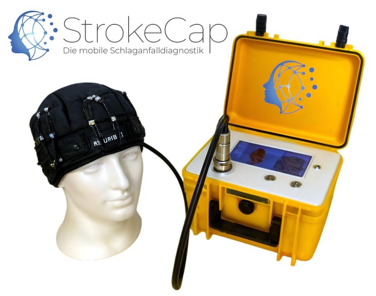Demonstrator der StrokeCap und Ansteuerelektronik. Foto: StrokeCap-Team