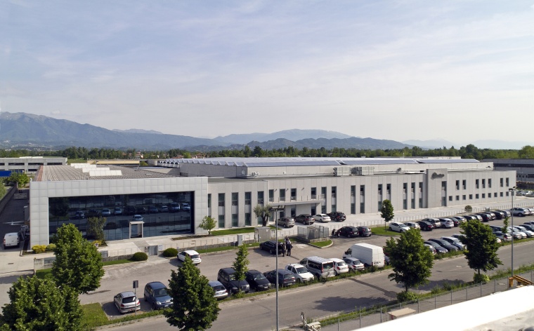 SteelcoBelimed Werk in Riese Pio X Foto: SteelcoBelimed