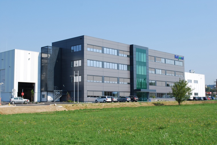 SteelcoBelimed Werk in Grosuplje Foto: SteelcoBelimed