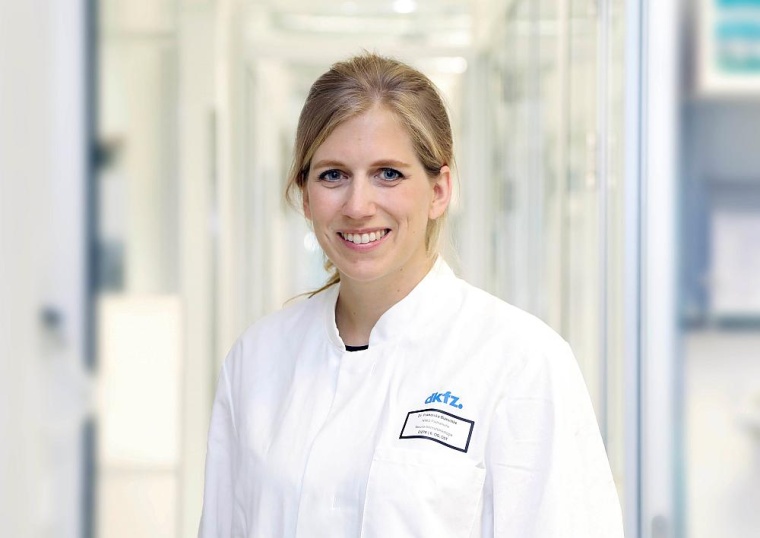 Dr. Franziska Blaeschke, Ärztin und Forschungsgruppenleiterin am...