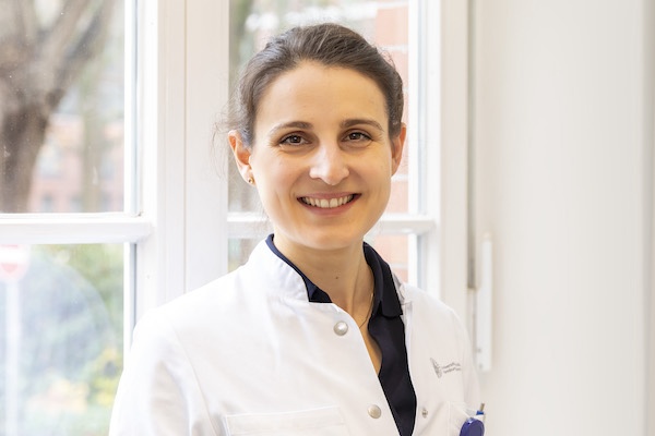 Dr. Lisa Leypoldt, UKE Hamburg, erhält den ‚Paul Martini Nachwuchspreis...