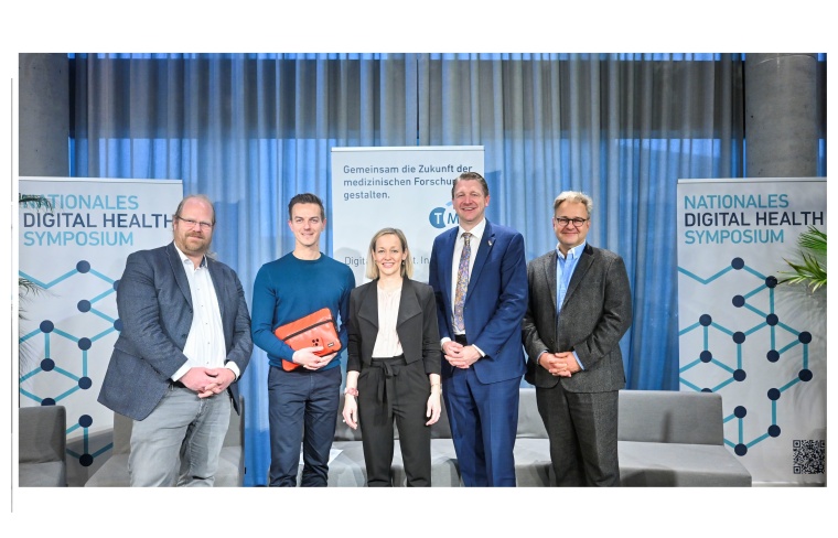 Auf dem 6. Nationalen Digital Health Symposium 2024 diskutierten führende...