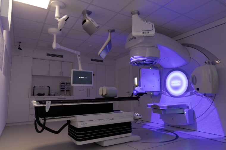 Die Kombination aus dem Brainlab ExacTrac Dynamic 2.0 und dem...