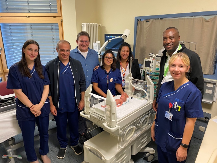 Prof. Cilas Wilders, stellvertretender Dekan der Faculty of Health Sciences der...