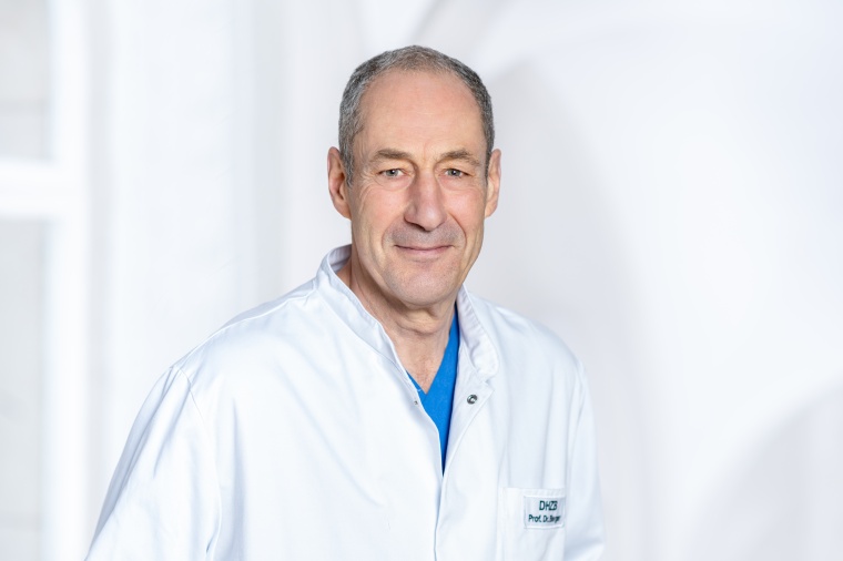 Professor Dr. med. Felix Berger Foto: DHZC